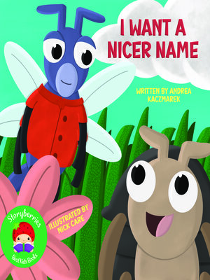 cover image of I Want a Nicer Name